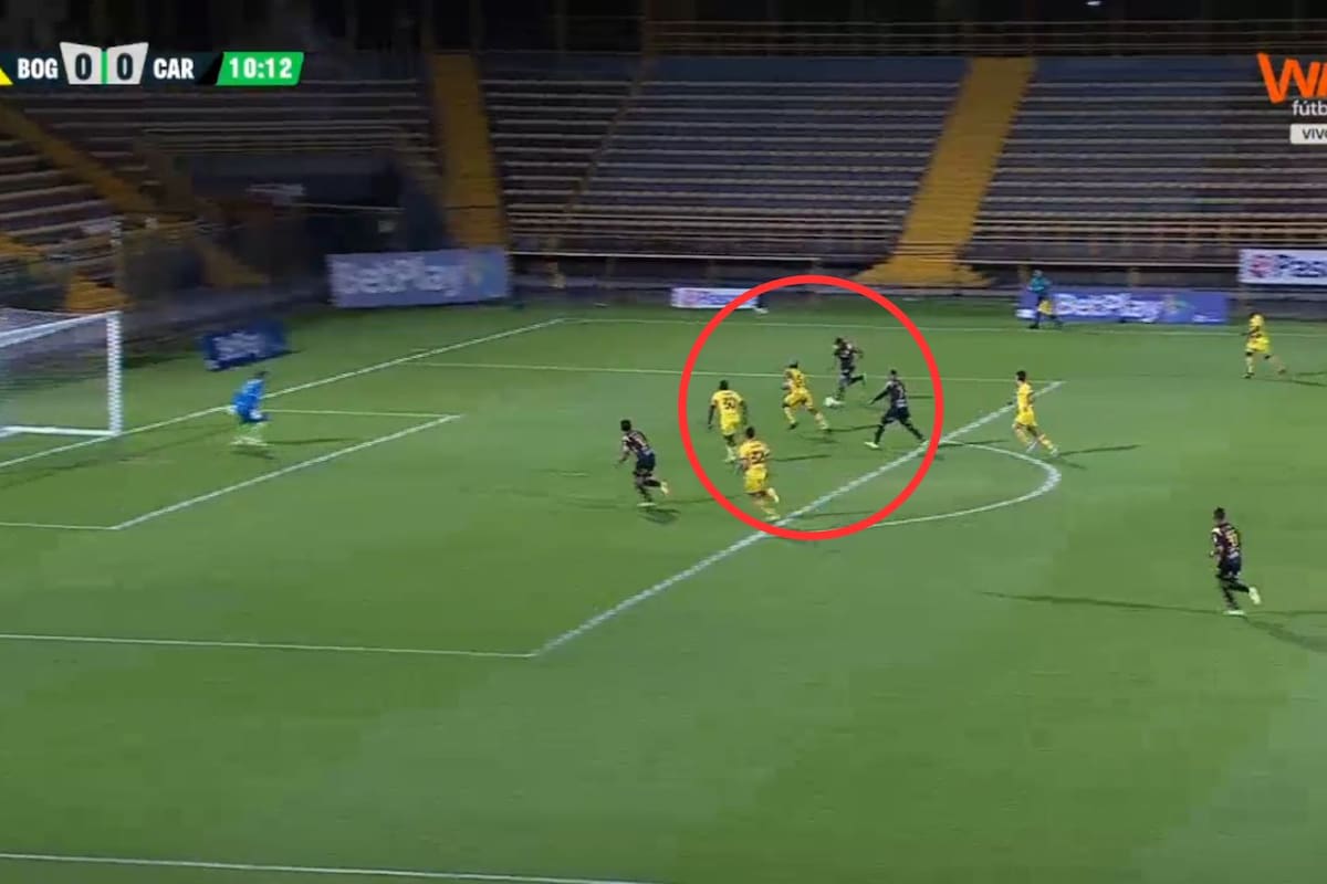 Video: Real Cartagena se ponía en ventaja, pero anularon gol a Fredy Montero, ¿había offside?