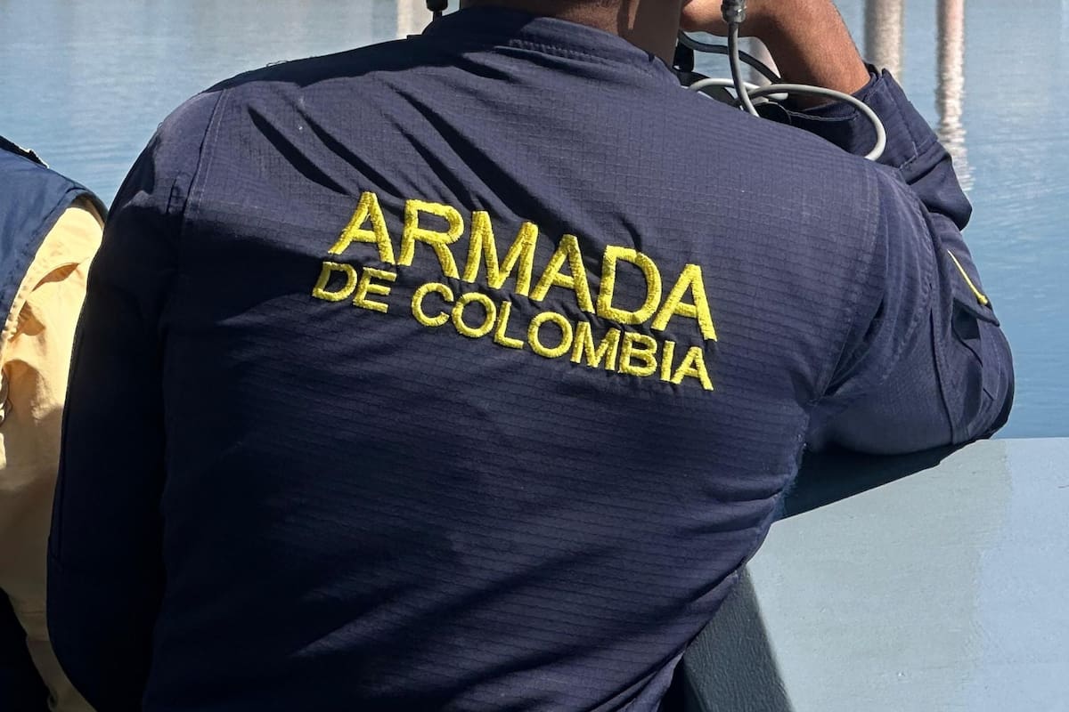 Imagen de referencia de un oficial de la Armada Nacional de Colombia. // Foto: Colprensa - Archivo.