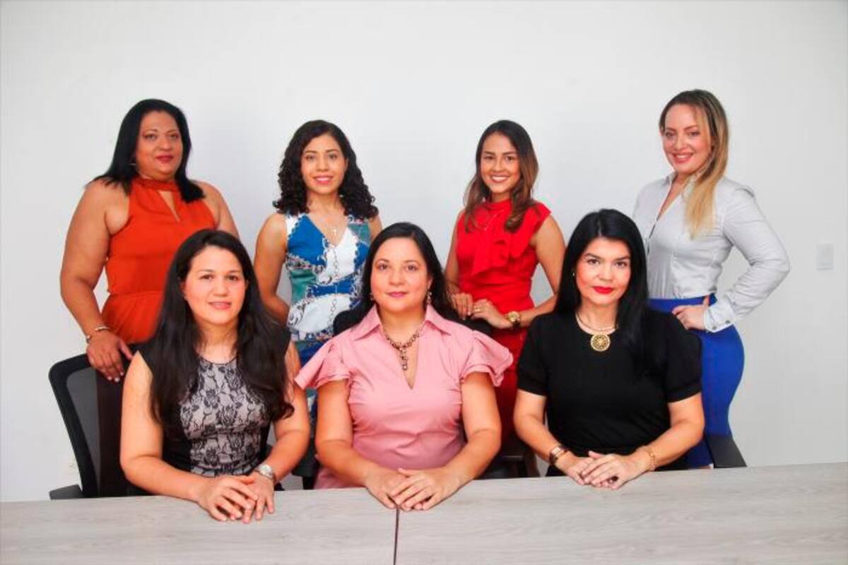 “Las mujeres del control disciplinario de la Alcaldía”