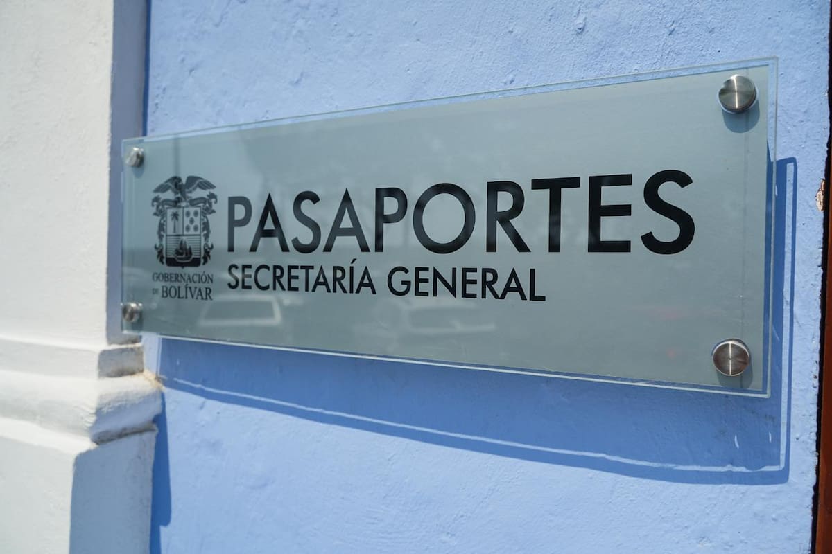 Inauguran oficina de pasaportes en Cartagena: ¿cuántas personas atenderá al mes?