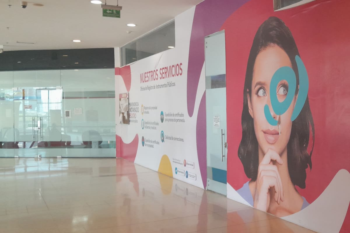 Confirman cambio de sede de Oficina de Instrumentos Públicos en Cartagena