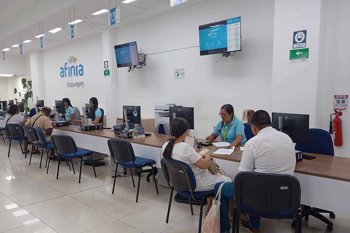 Afinia inicia suspensión del servicio a usuarios morosos en Cartagena
