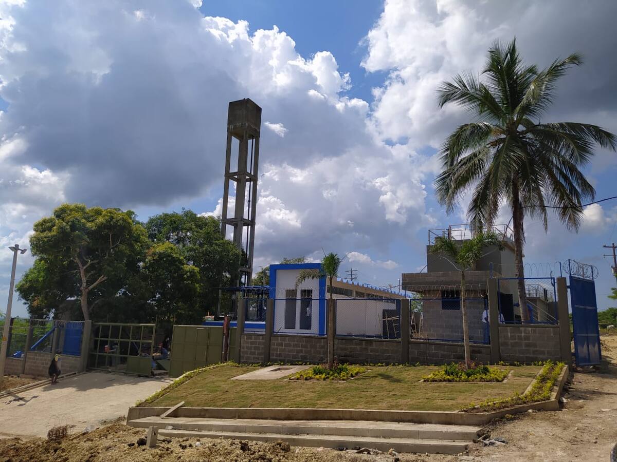 Oficinas y las plantas de tratamientos de agua potable de Aguas de Bolívar. // Cortesía