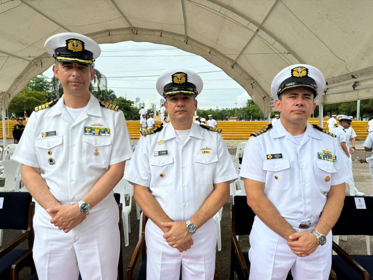 Jorge Cabreras, Edwin Fierro y Jaime González. //Fotos: Nayib Gaviria - El Universal