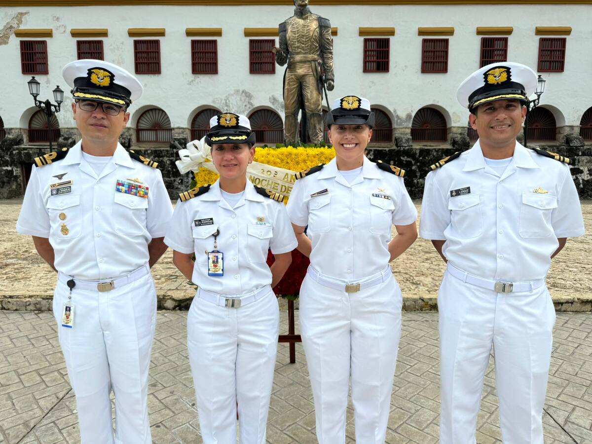 Jorge González, Claudia Rodríguez, Paola Cárdenas y Armando González.