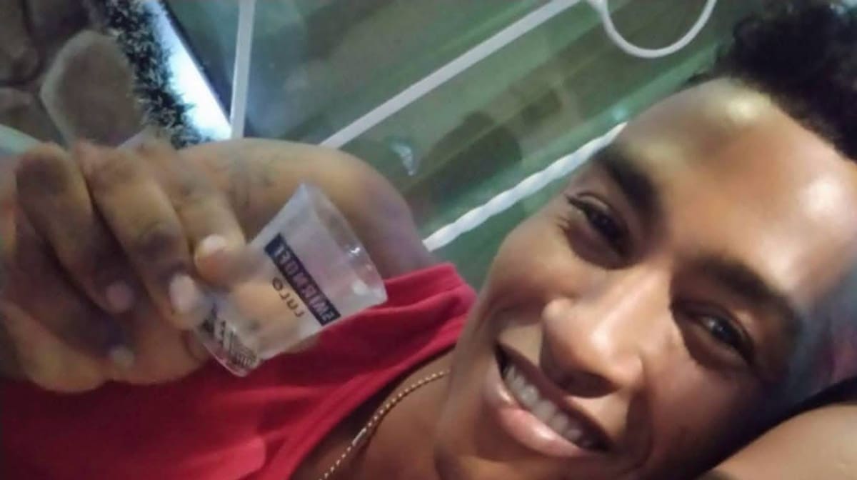 Oidin Sai Flórez Pedroza, hombre asesinado en San Juan Nepomuceno. // Foto brindada por familiares