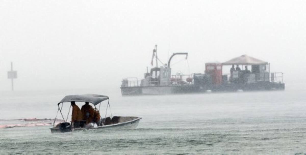 Tres dìas lleva el Golgo de Mèxico sin derrame de petróleo. La BP sigue a la expectativa.