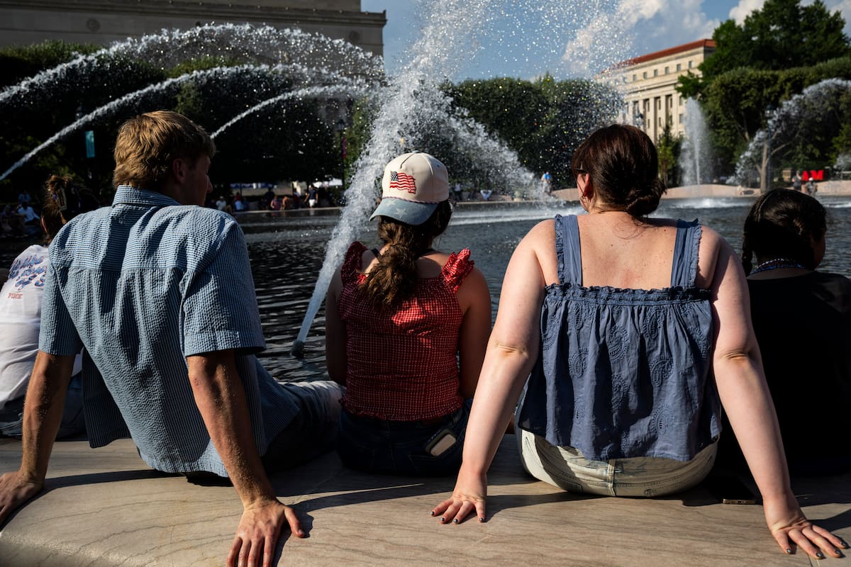 Estados Unidos enfrenta su peor ola de calor: 113 millones de personas están en riesgo