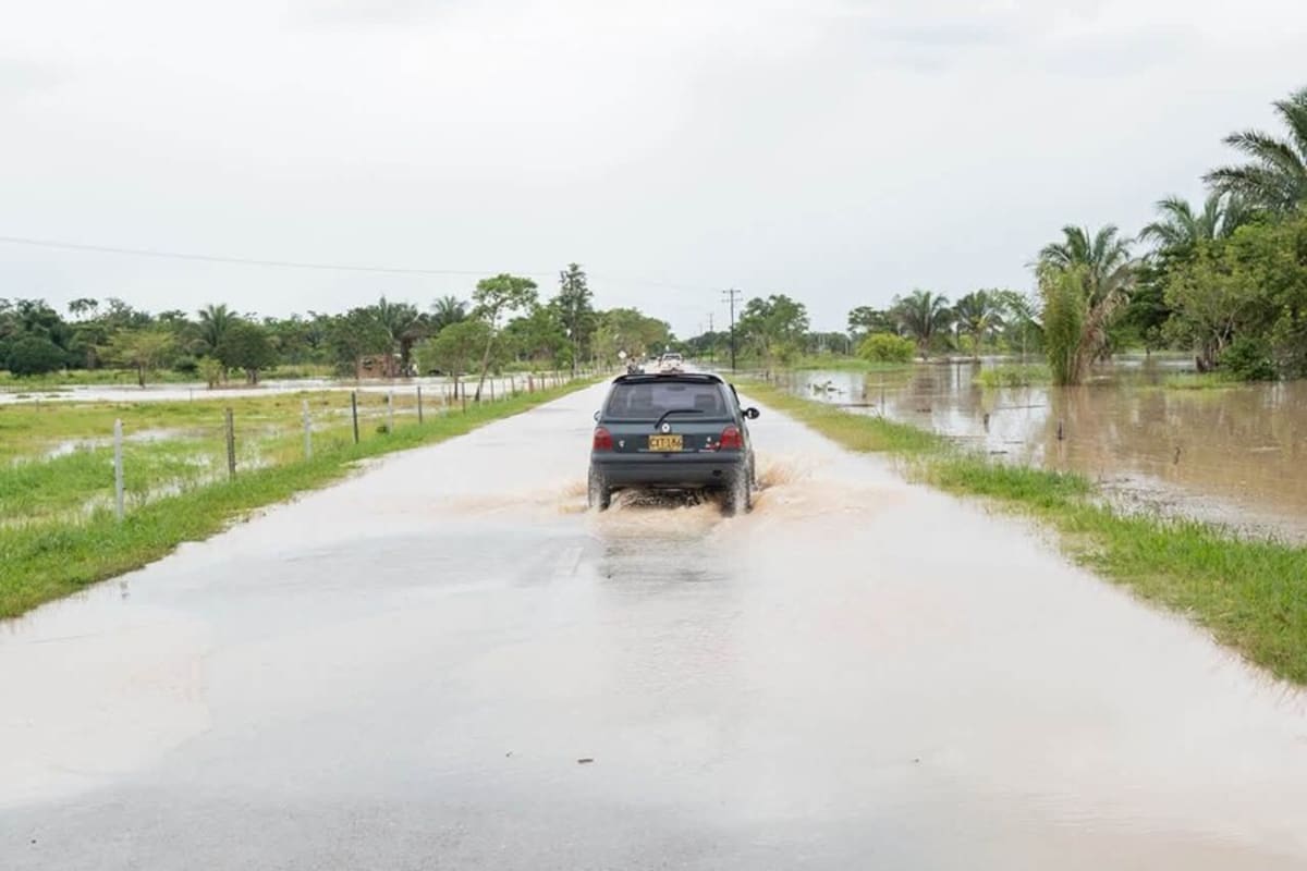 Ola invernal deja afectaciones en gran parte del Caribe colombiano