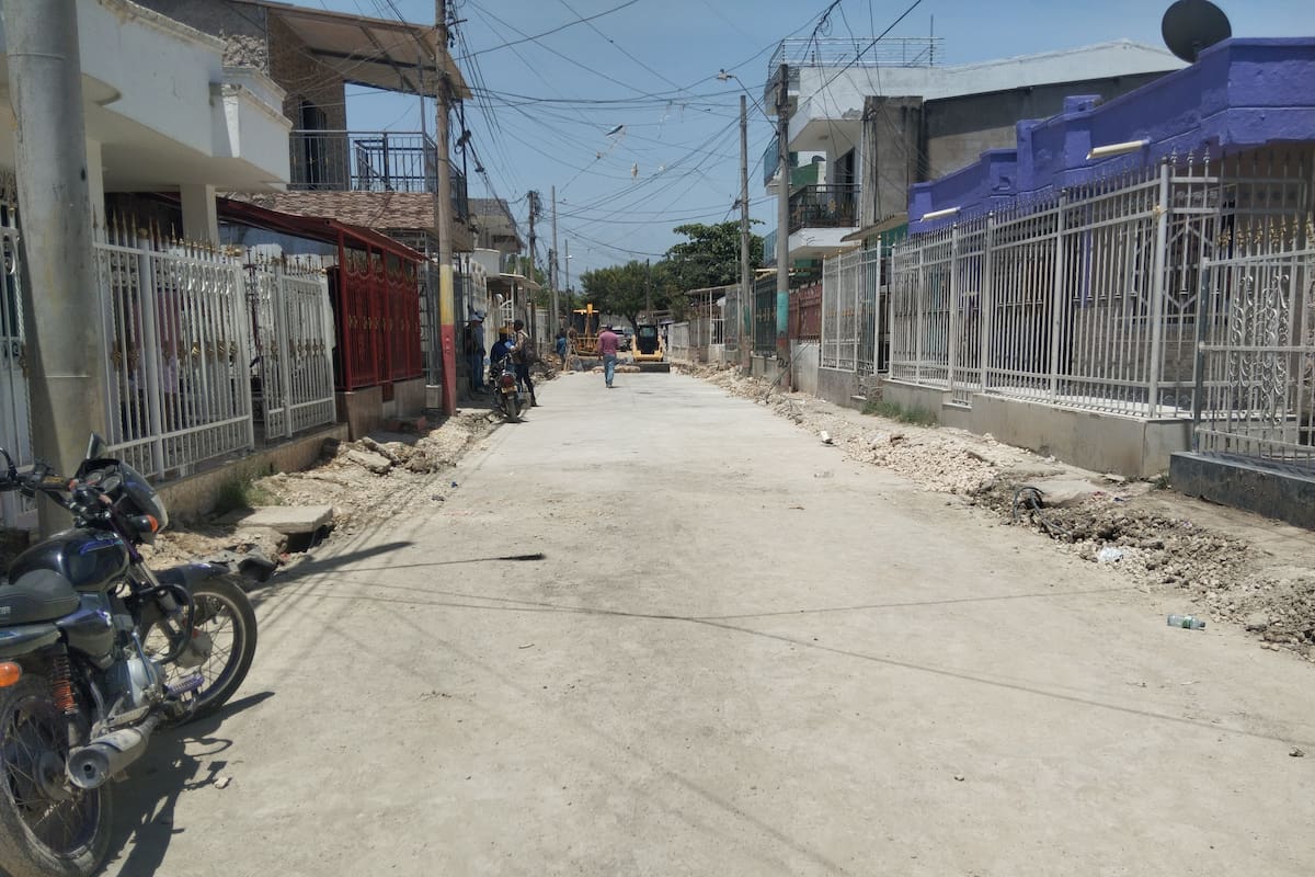 ¿Cuándo entregarán la calle Colombia de Olaya Herrera? Distrito revela fecha