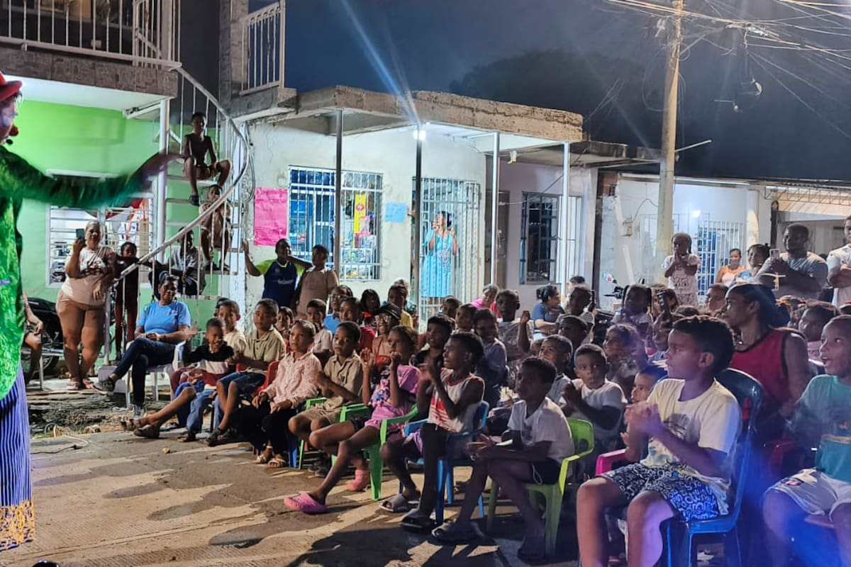 Olaya sector Central está de fiesta: así celebra sus 86 años de existencia