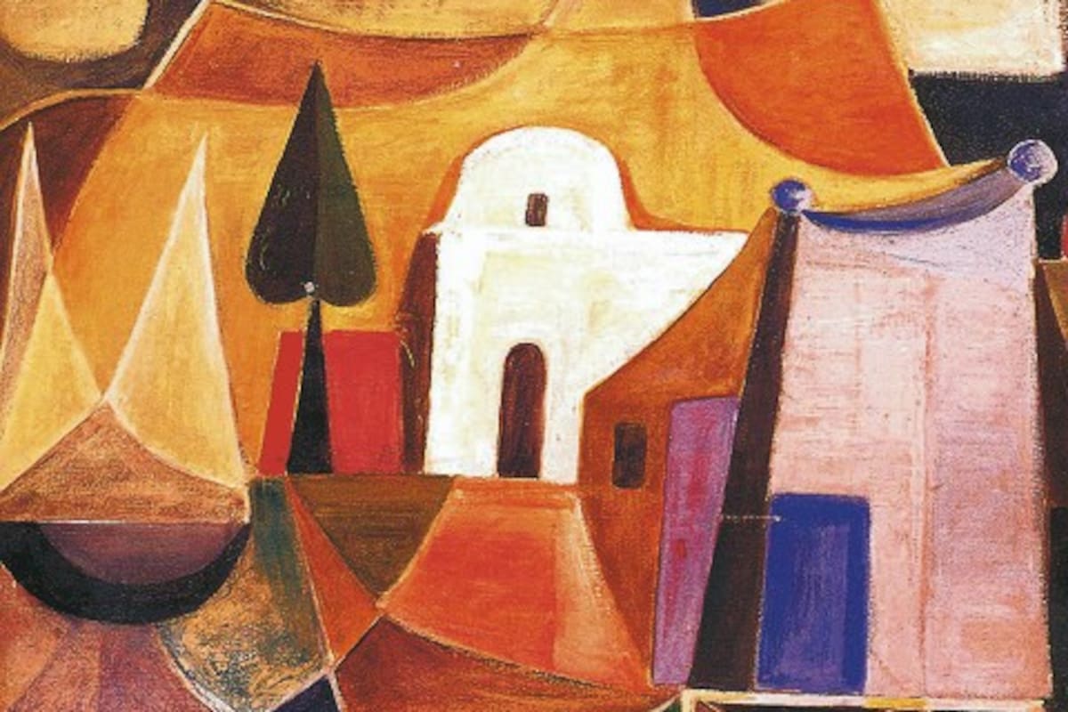 La pintura de Cecilia Porras