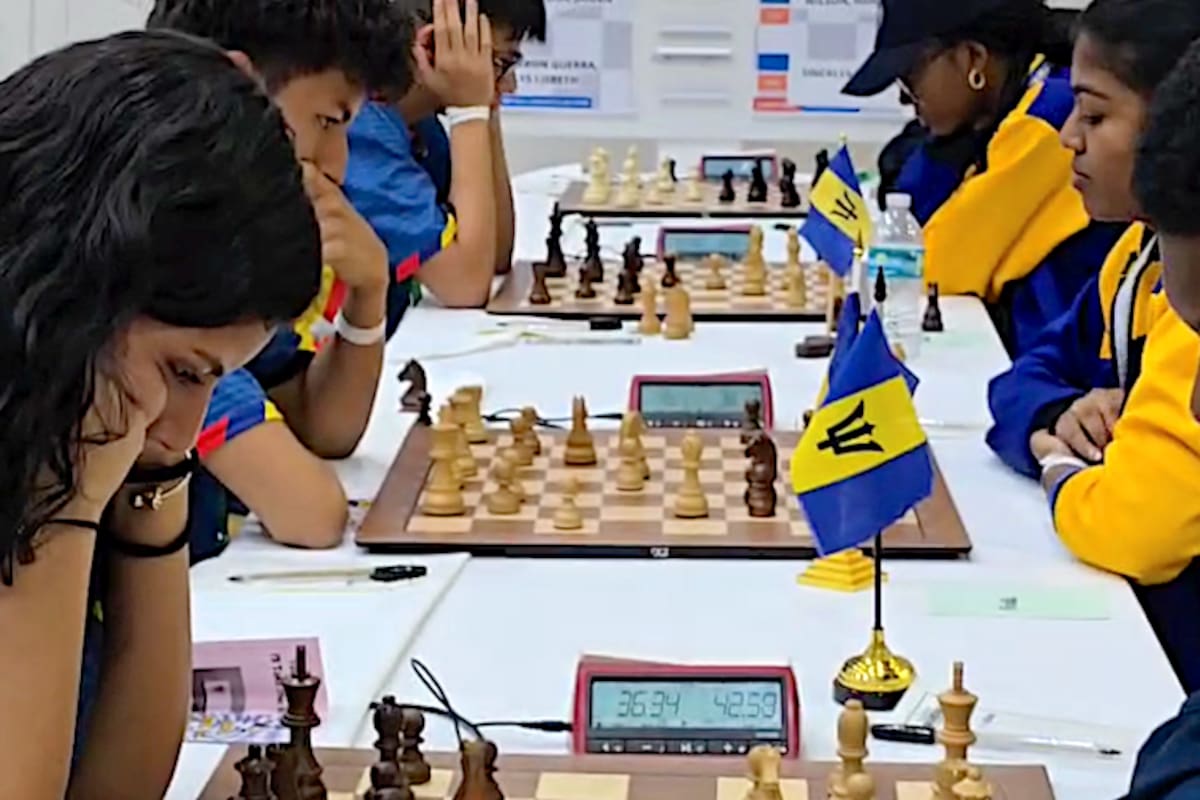 Así fue la primera jornada de la Olimpiada Mundial de Ajedrez Sub-16
