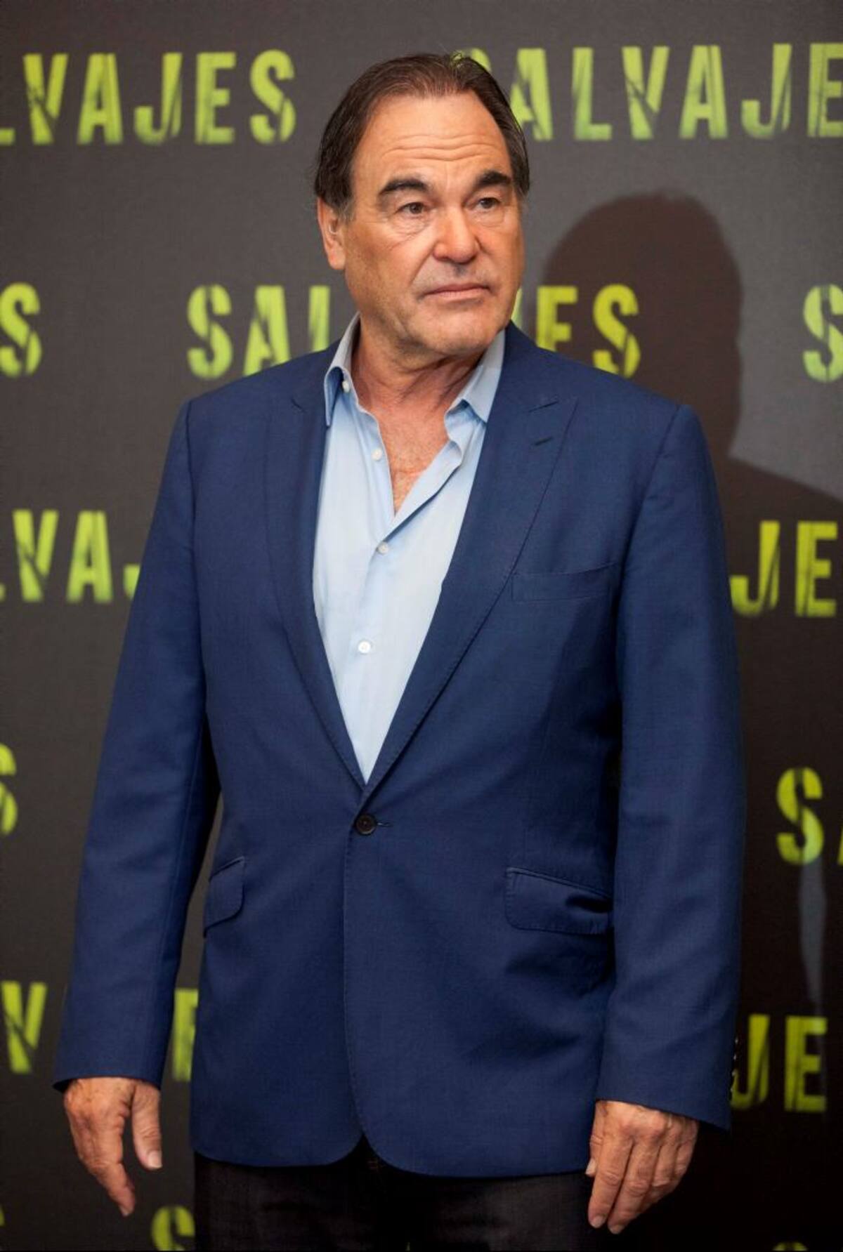 Oliver Stone. AP Alexandre Meneghini