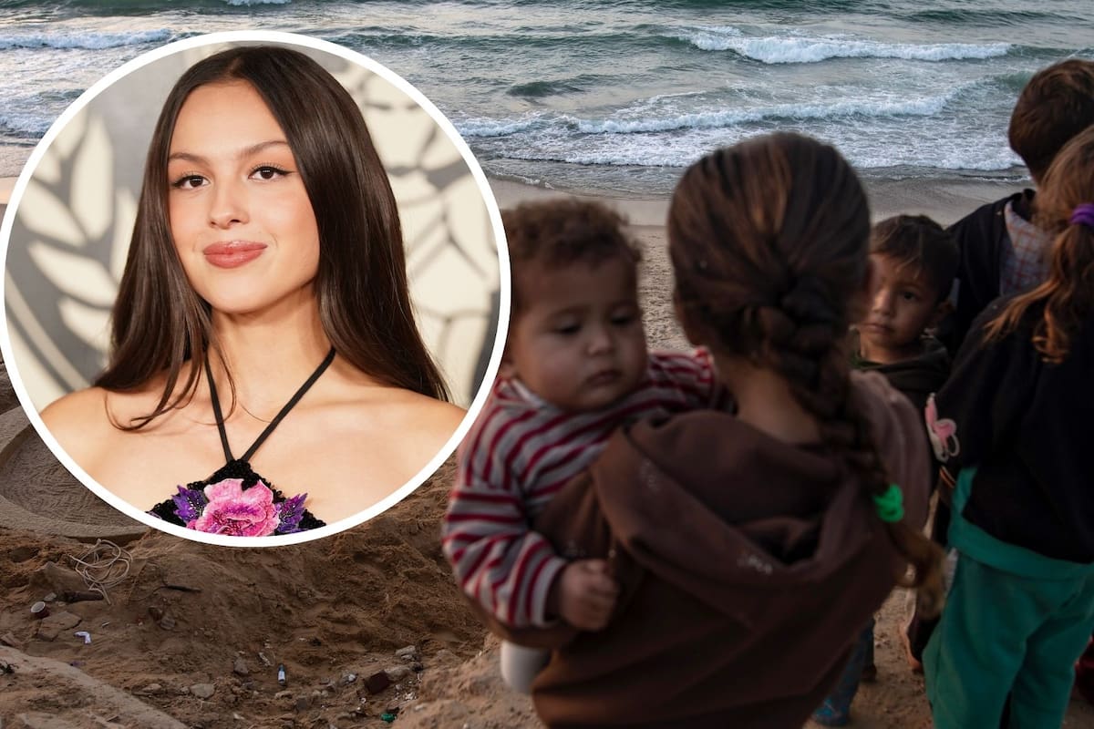 Olivia Rodrigo lanza conmovedor video grabado por niños de Gaza, Ucrania y más