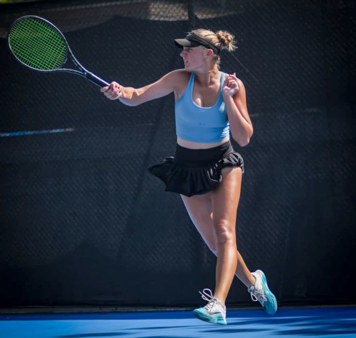 Olivia Traylor de Estados Unidos, es finalista en la rama femenina del Mundial Juvenil de Tenis J300 Copa Barranquilla 2026.//Cortesía Mundial Juvenil de Tenis.Olivia Traylor de Estados Unidos, es finalista en la brama femenina del Mundial Juvenil de Tenis J300 Copa Barranquilla 2026.//Cortesía Mundial Juvenil de Tenis.