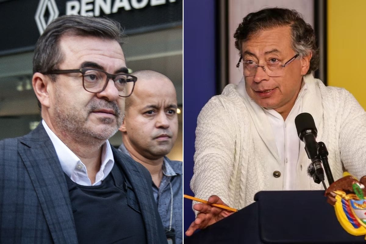 Nuevos chats entre Vladimir Fernández y Olmedo López salpican a Gustavo Petro