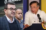 Nuevos chats entre Vladimir Fernández y Olmedo López salpican a Gustavo Petro: esto se sabe