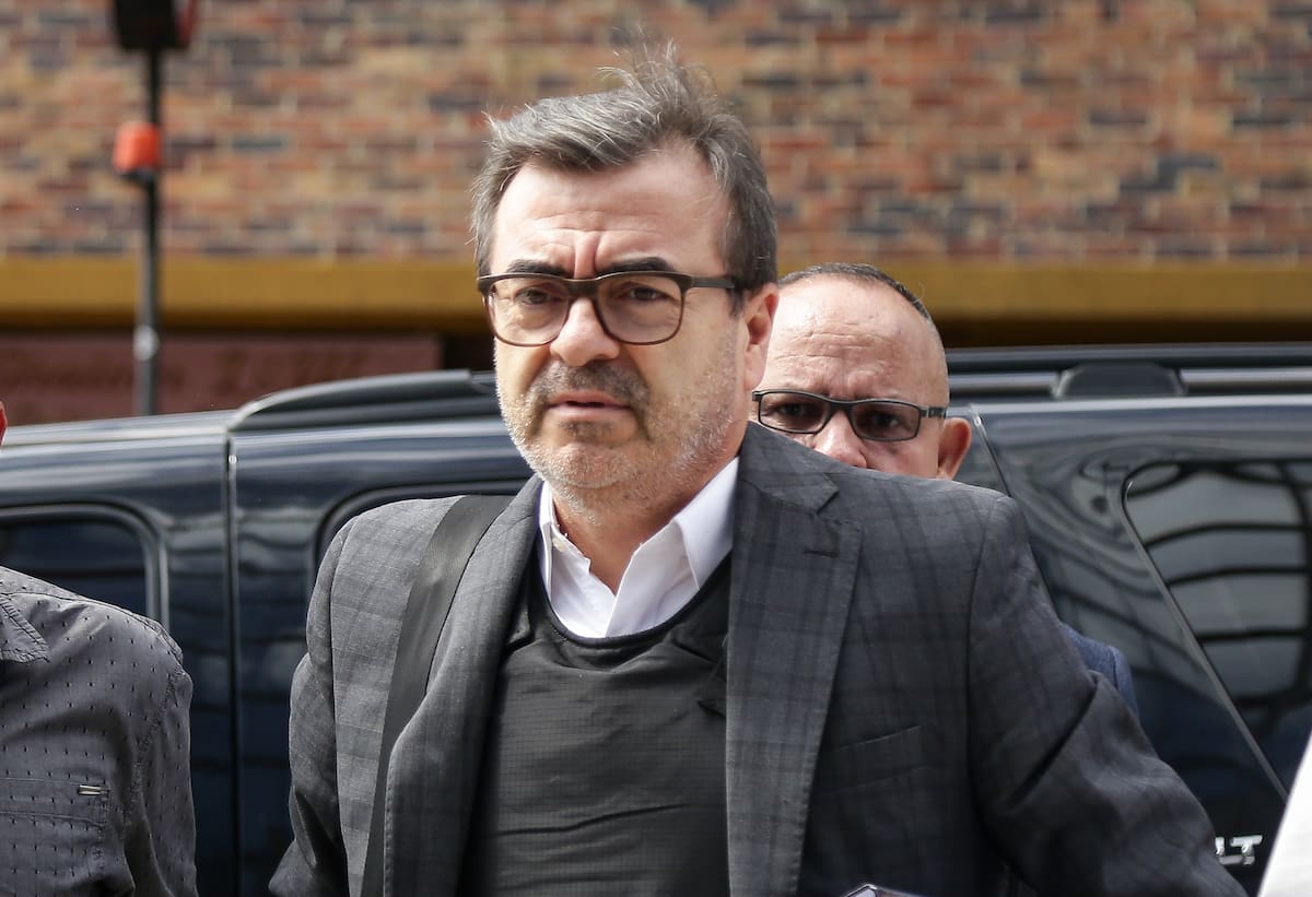 Denuncian nuevas amenazas contra Olmedo López en caso Ungrd. // Foto: Colprensa.