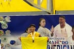 Matheo Olmos sueña con el oro en el Centroamericano de Karate do