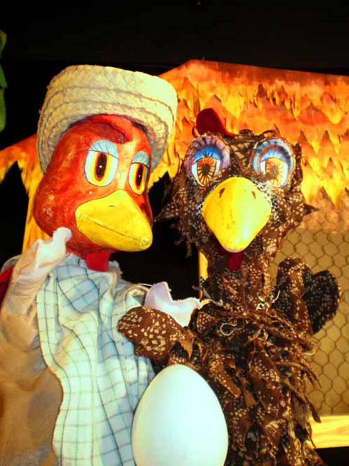 El festival de títeres se traslada a los barrios de Cartagena. CORTESÍA