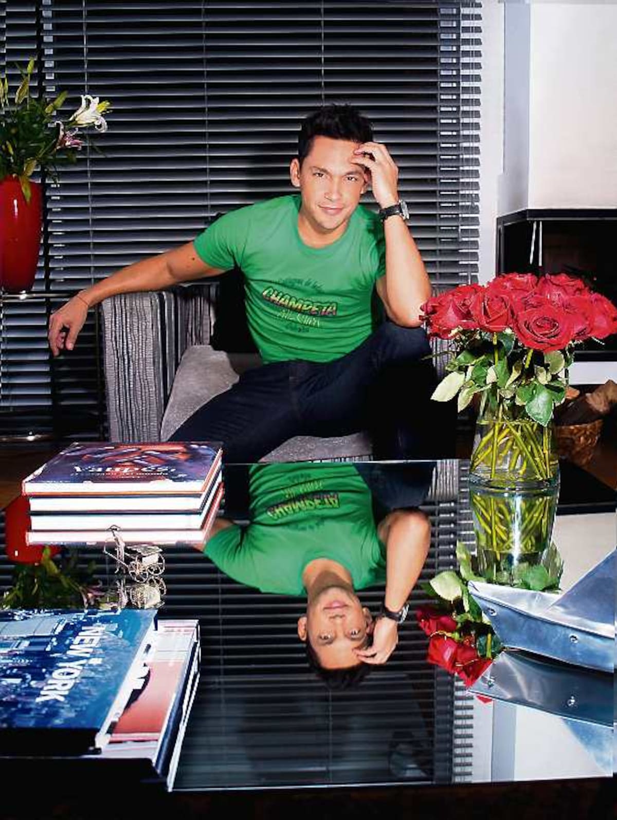 Quiere hacer cine, es una de sus asignaturas pendientes. José Atencia/Atencia Comunicaciones