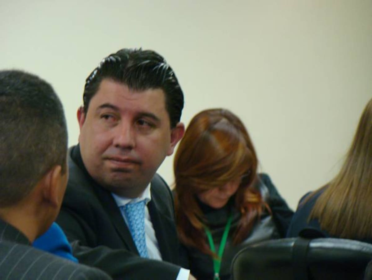 Ómar Figueroa Reyes, exdirector de la DNE. COLPRENSA