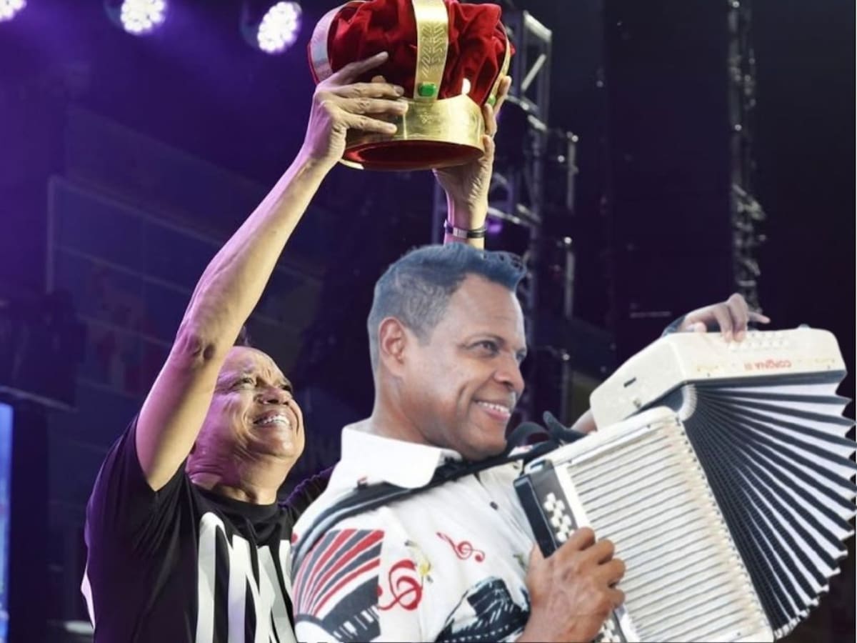 Valledupar honra a Omar Geles en la apertura del Festival de la Leyenda Vallenata 2025. //Foto: Instagram @fesvallenato