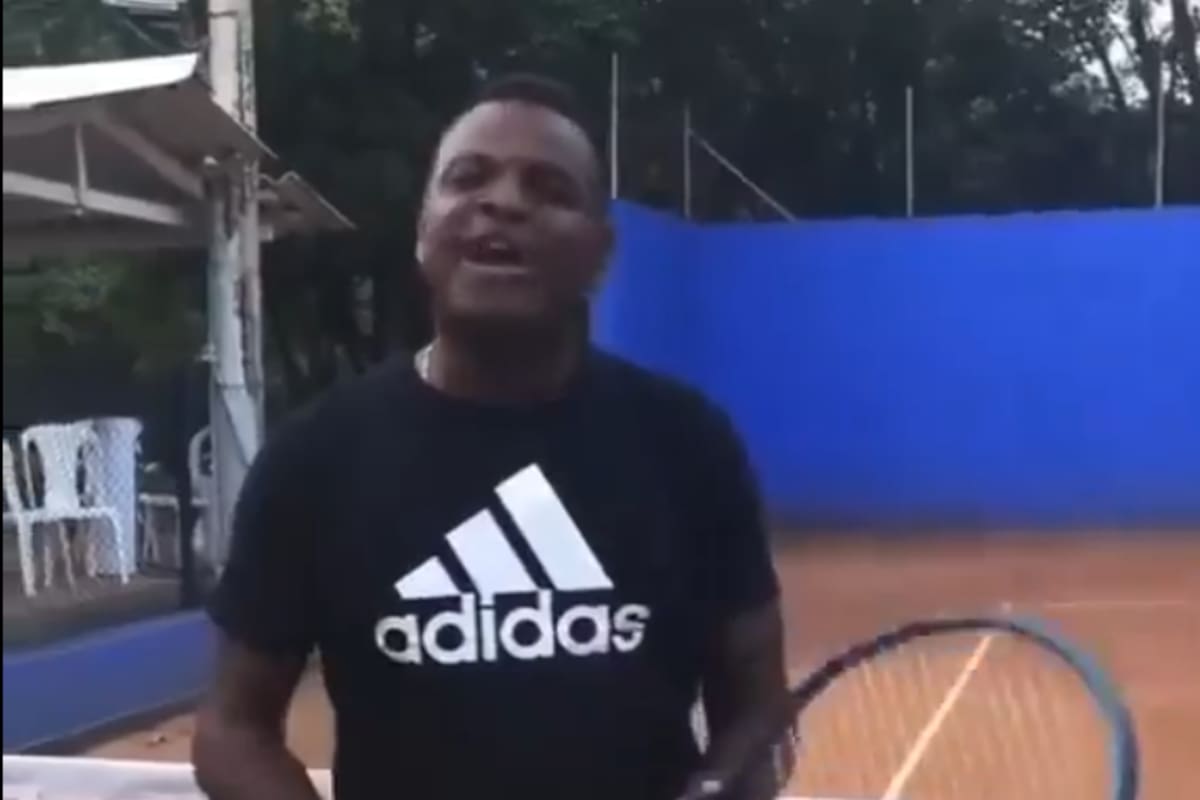 Video: el mensaje de Omar Geles sobre el deporte que genera conmoción