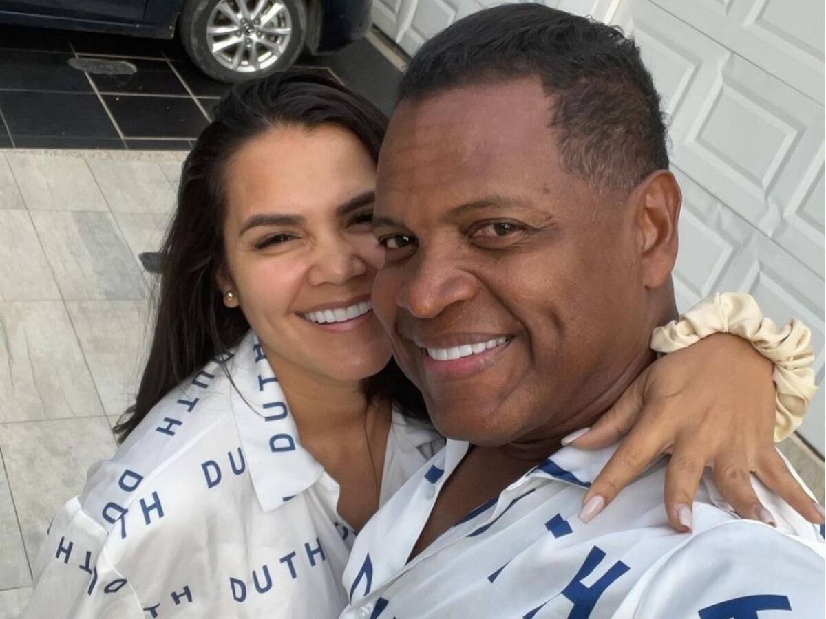 Maren García comparte en sus redes sociales su proceso tras la muerte de su esposo Omar Geles. //Foto: IG @maren.garcia