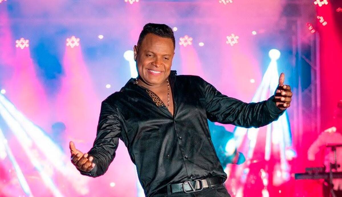 Omar Geles, cantautor, acordeonero y productor musical. Reconocido como una figura emblemática del vallenato. //Foto: tomada de Internet.