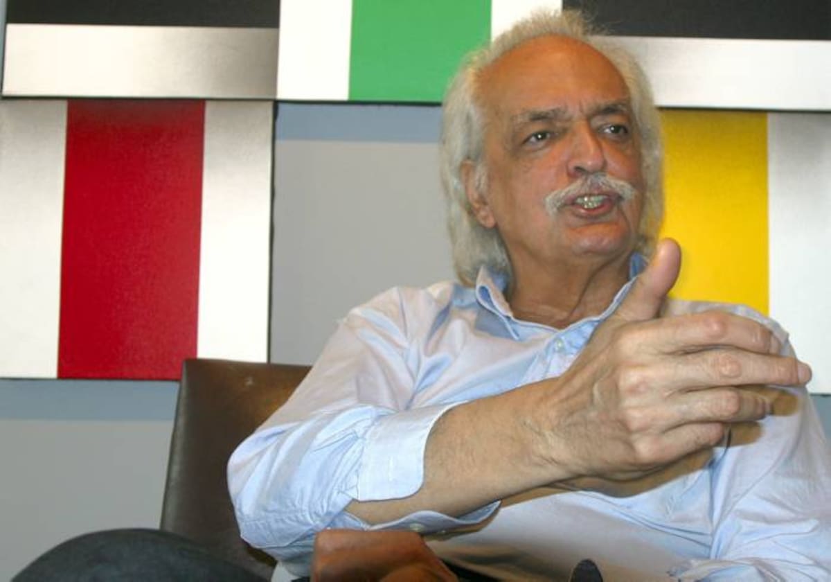 Omar Rayo. COLPRENSA