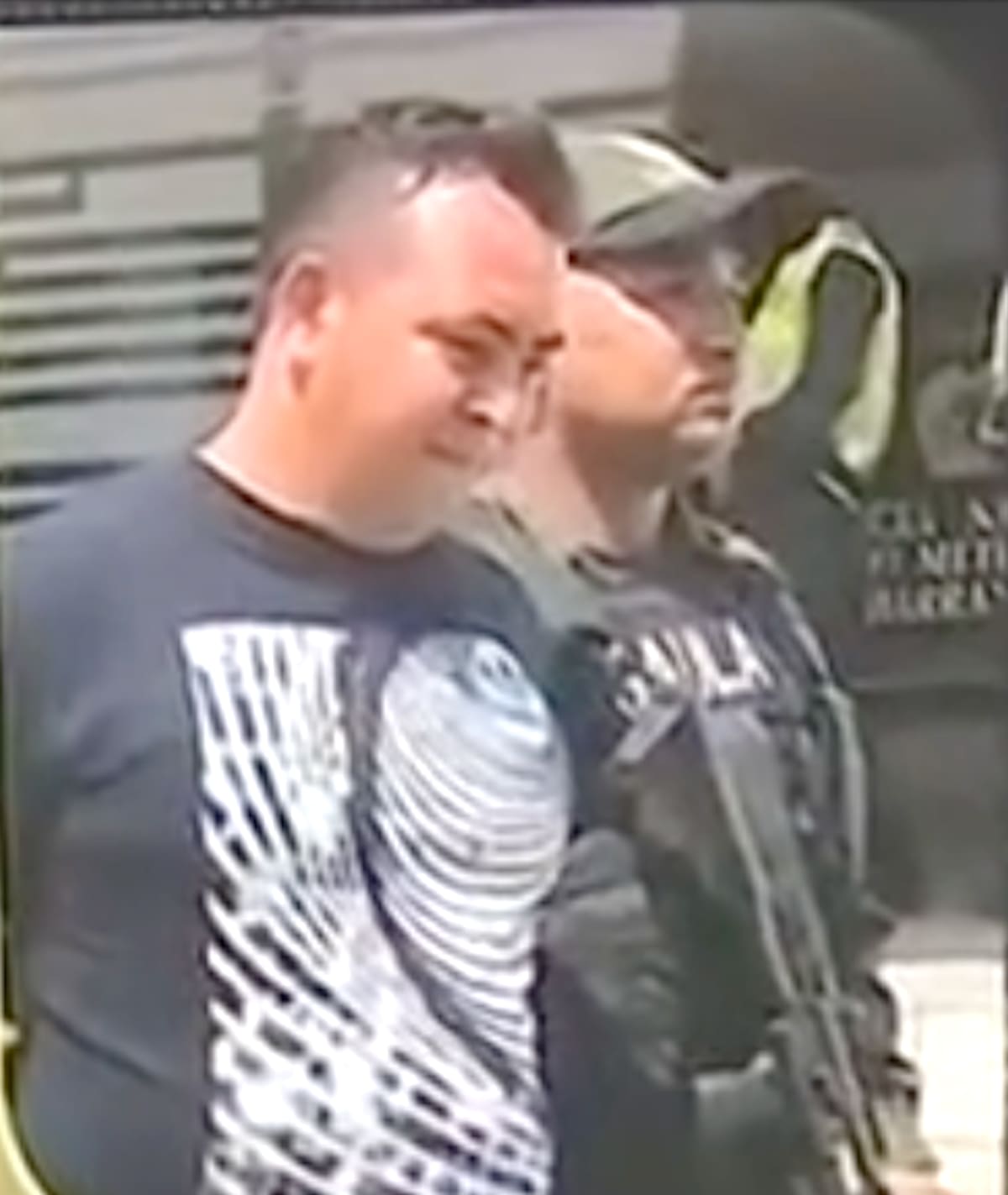 Tomás Maldonado Cera, alias 'El Satánico', cuando fue capturado por la muerte ese Brenda Pájaro Bruno.//Cortesía.
