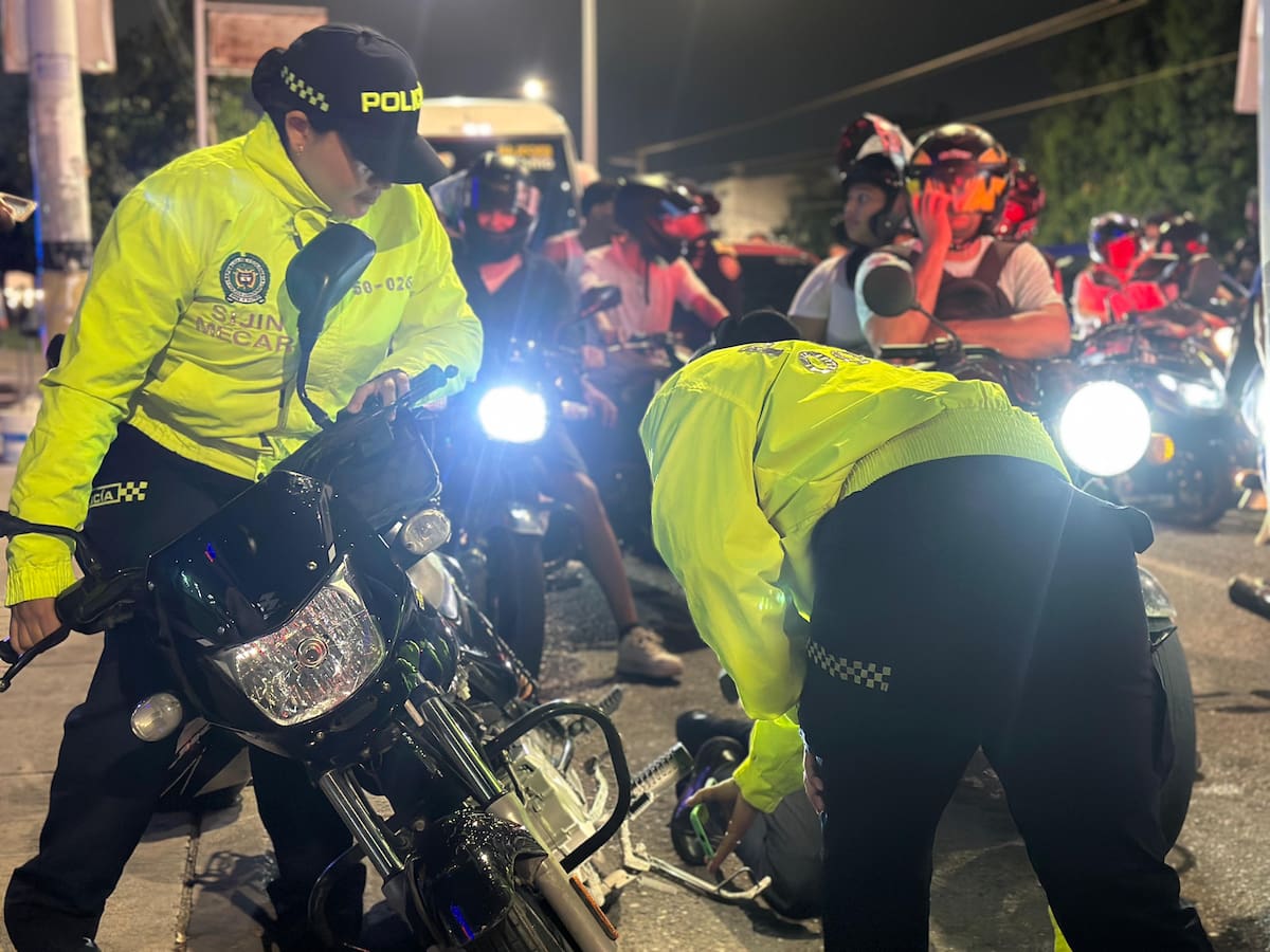 Once capturados por porte de armas y 16 por drogas durante operativo en Cartagena.