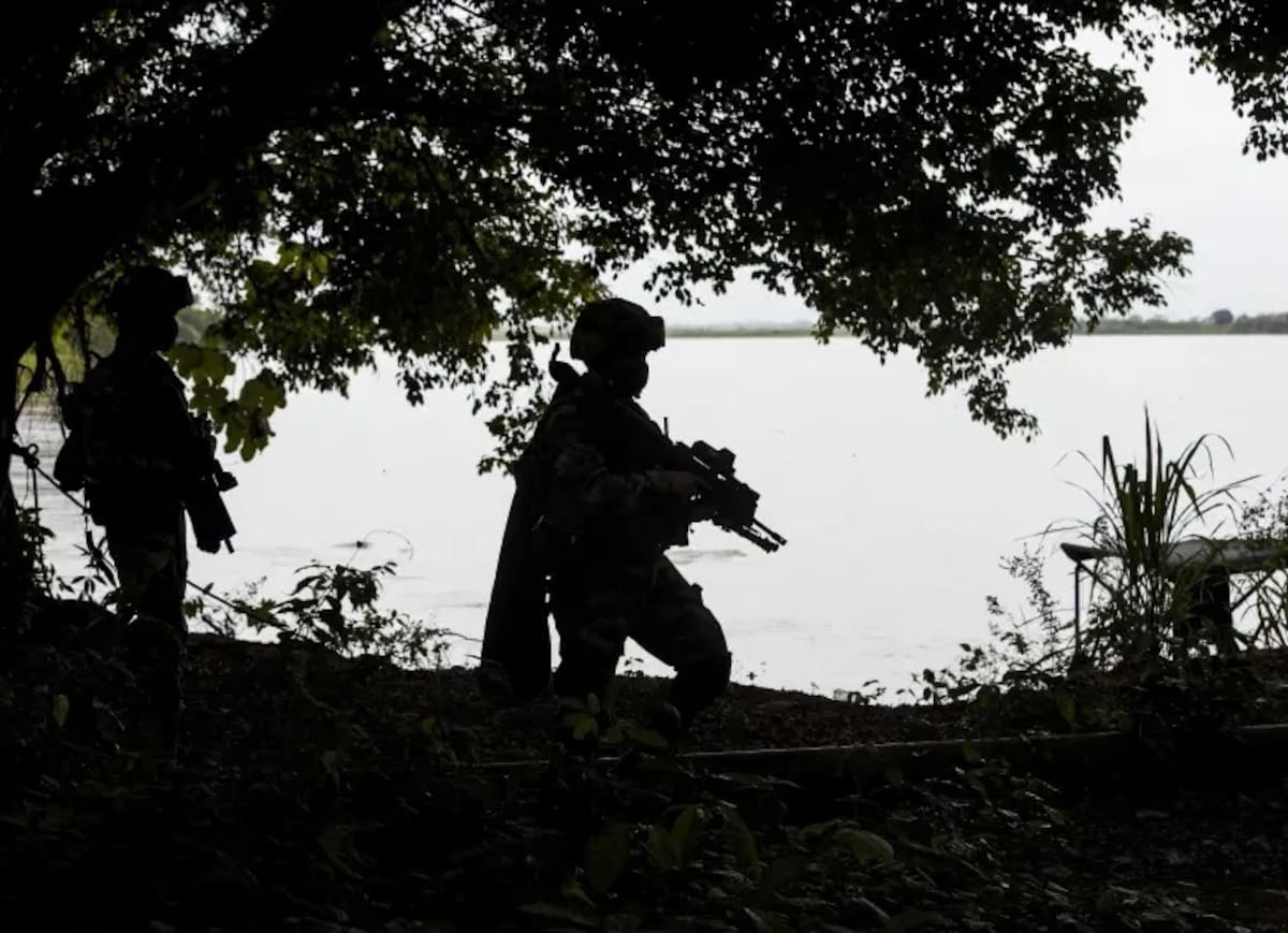 Tres soldados fueron asesinados en emboscada de las disidencias de las Farc. // Imagen de referencia