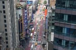 Ataque en Times Square deja dos muertos: esto se sabe de la agresión con cuchillo
