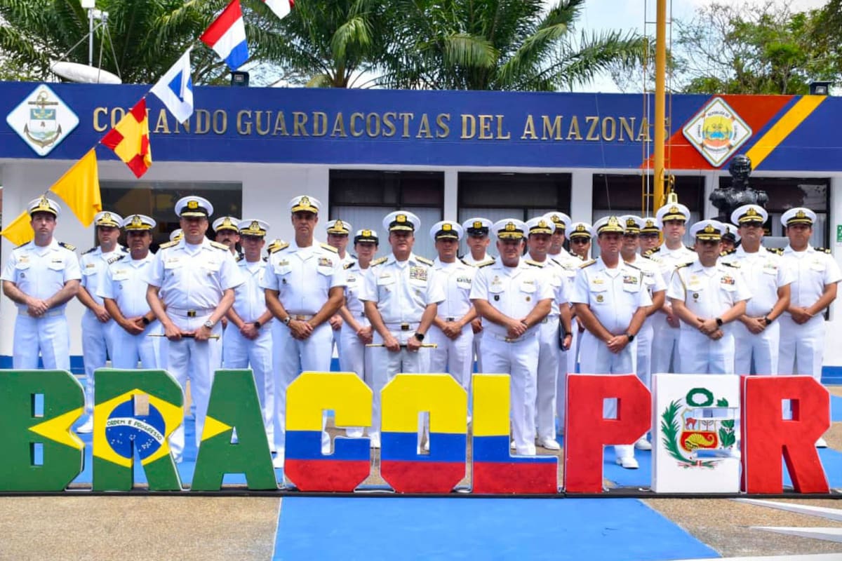 Operación Bracolper 2026: así será el despliegue naval de Brasil, Colombia y Perú en la frontera amazónica