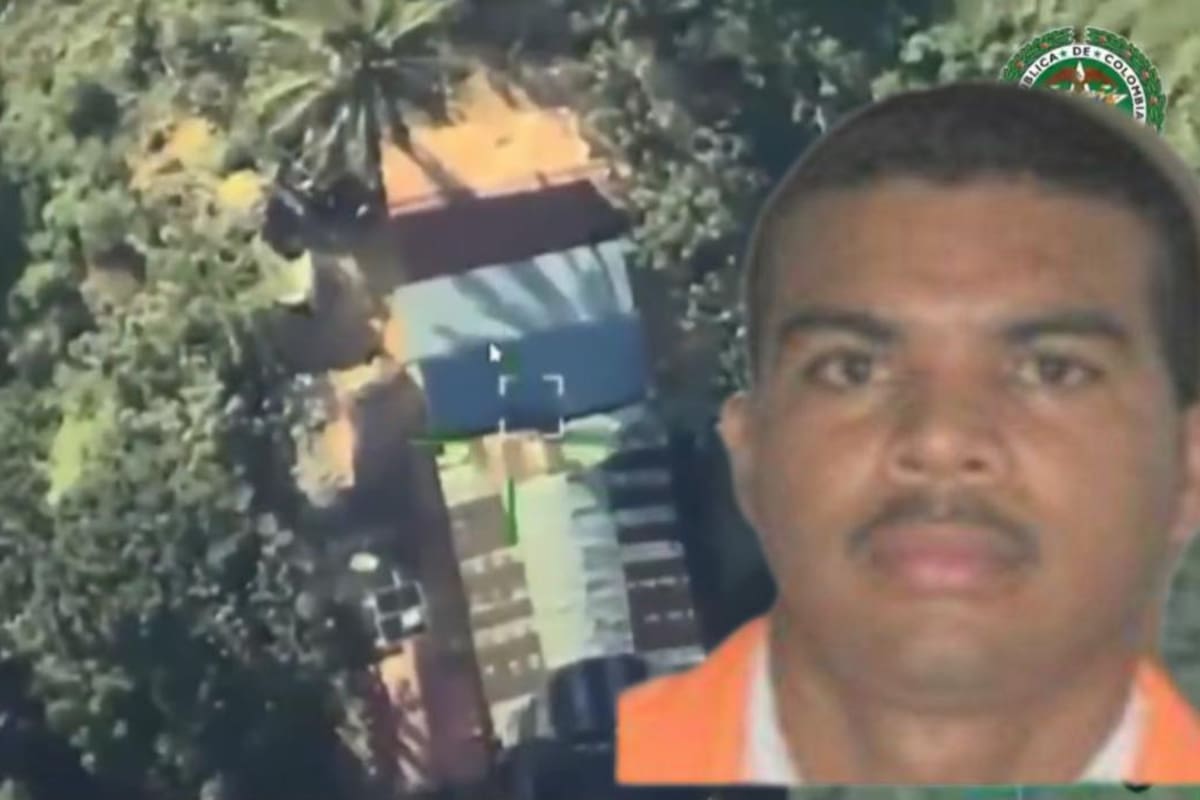 Helicópteros, tropas y un arsenal: así se desplegó el operativo que acabó con ‘Cholo’