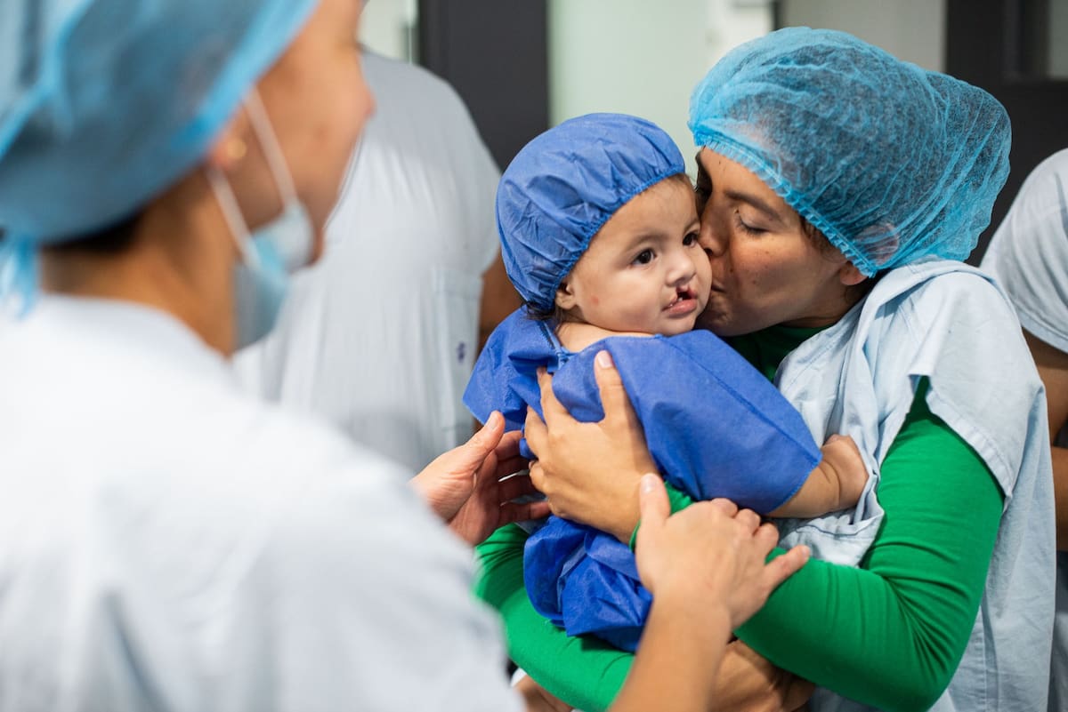 En esta jornada también se realizarán consultas totalmente gratis. // Cortesía: Fundación Operación Sonrisa Colombia