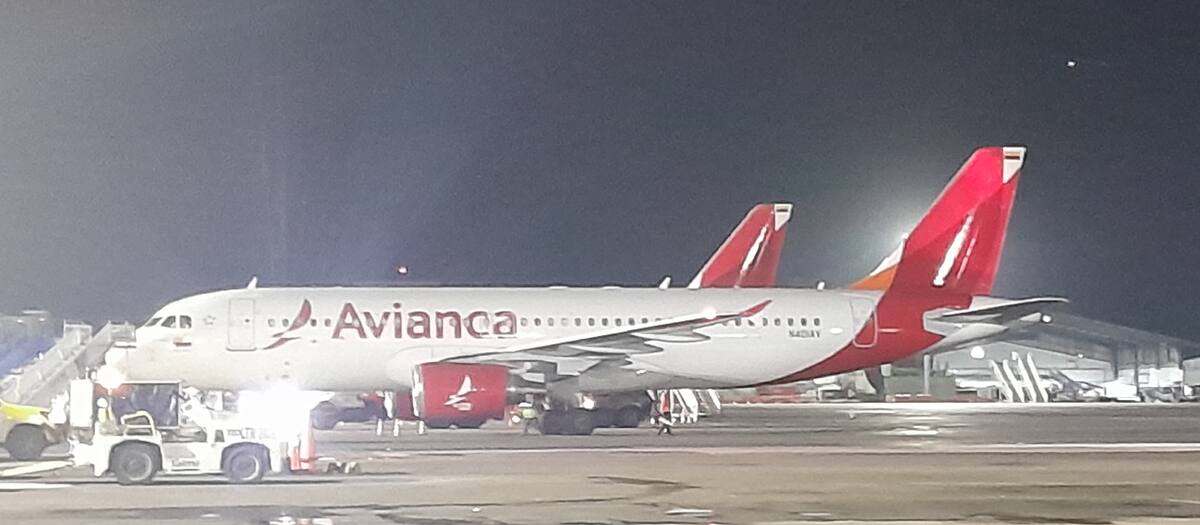 Avianca es de las aerolínea que más frecuencias de vuelos tiene en Cartagena. // HFA - EU.