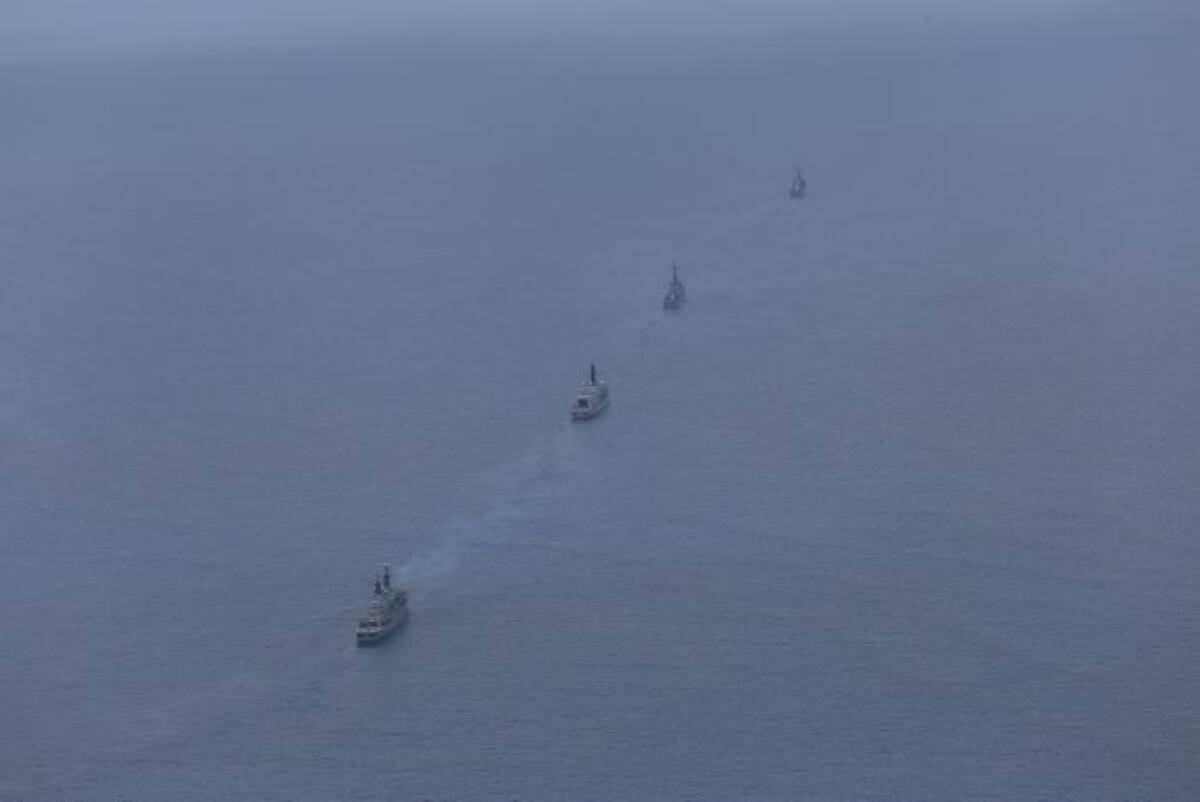 En el marco de la Operación Unitas, los países participantes realizan un aporte a las comunidades más vulnerables. CORTESÍA