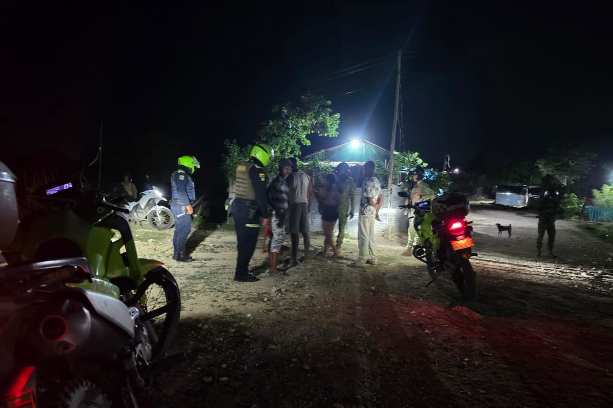 Policía y Armada despliegan operativo de seguridad en ocho sectores de Villanueva