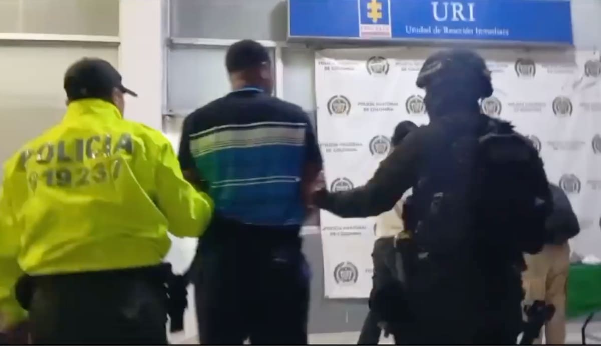 La Policía Metropolitana capturó a dos importantes cabecillas que estaban implementando el Proyecto Atlántico por parte del 'Clan del Golfo'.