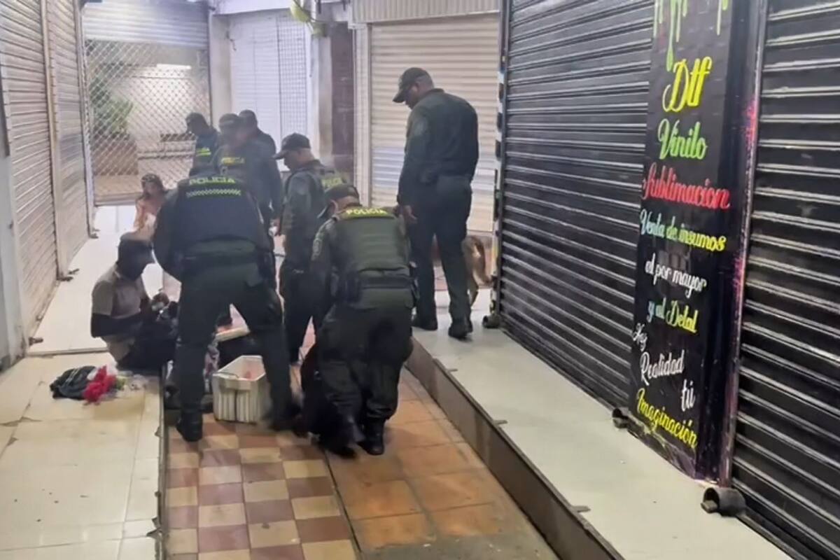 Video: Así cayó a alias ‘Lucho’ por tráfico de estupefacientes en Bazurto