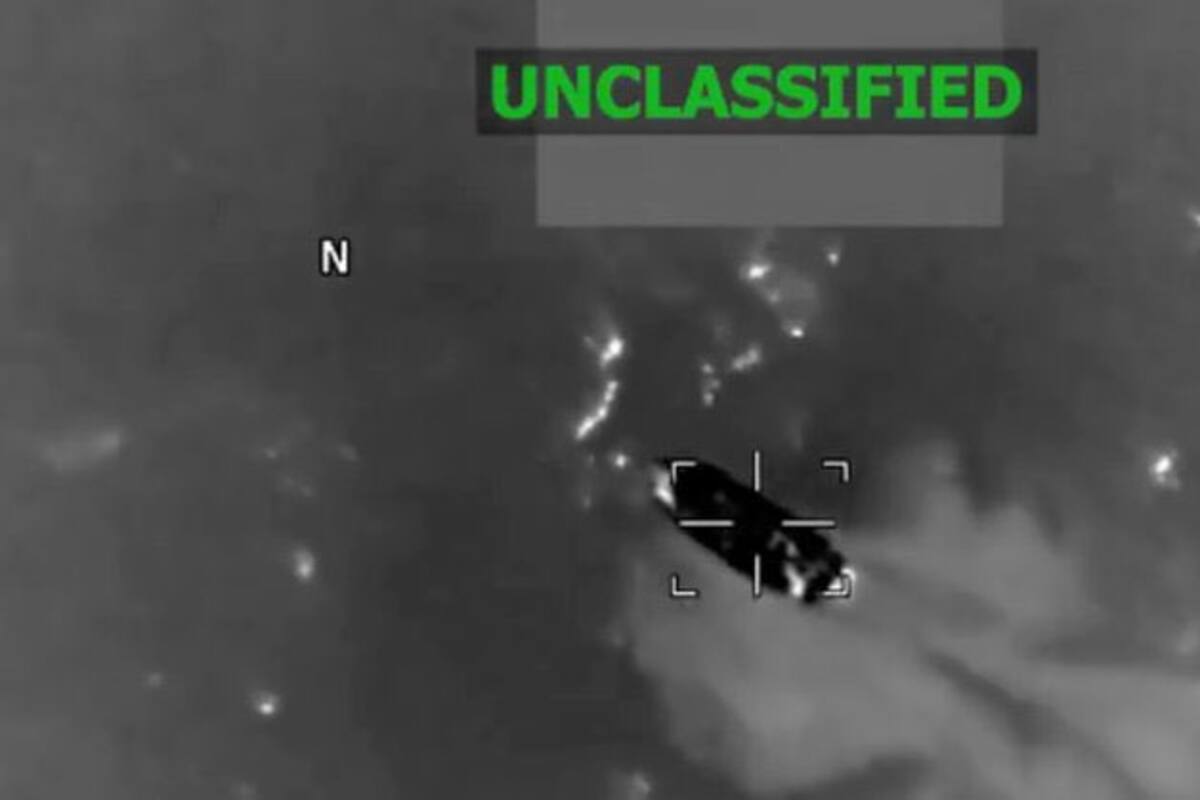 Operativo de Estados Unidos contra narcolancha deja tres fallecidos
