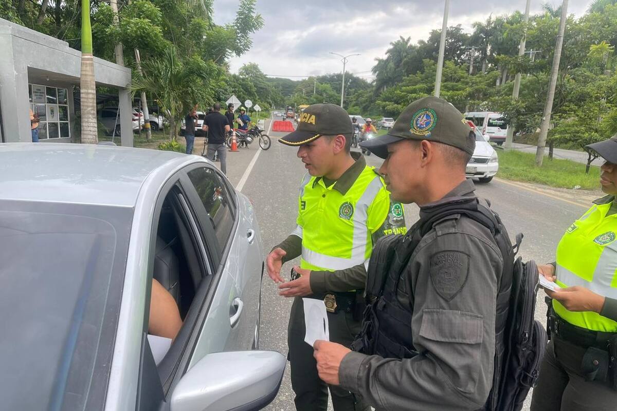 Plan retorno del puente festivo de “Todos los Santos” en Bolívar