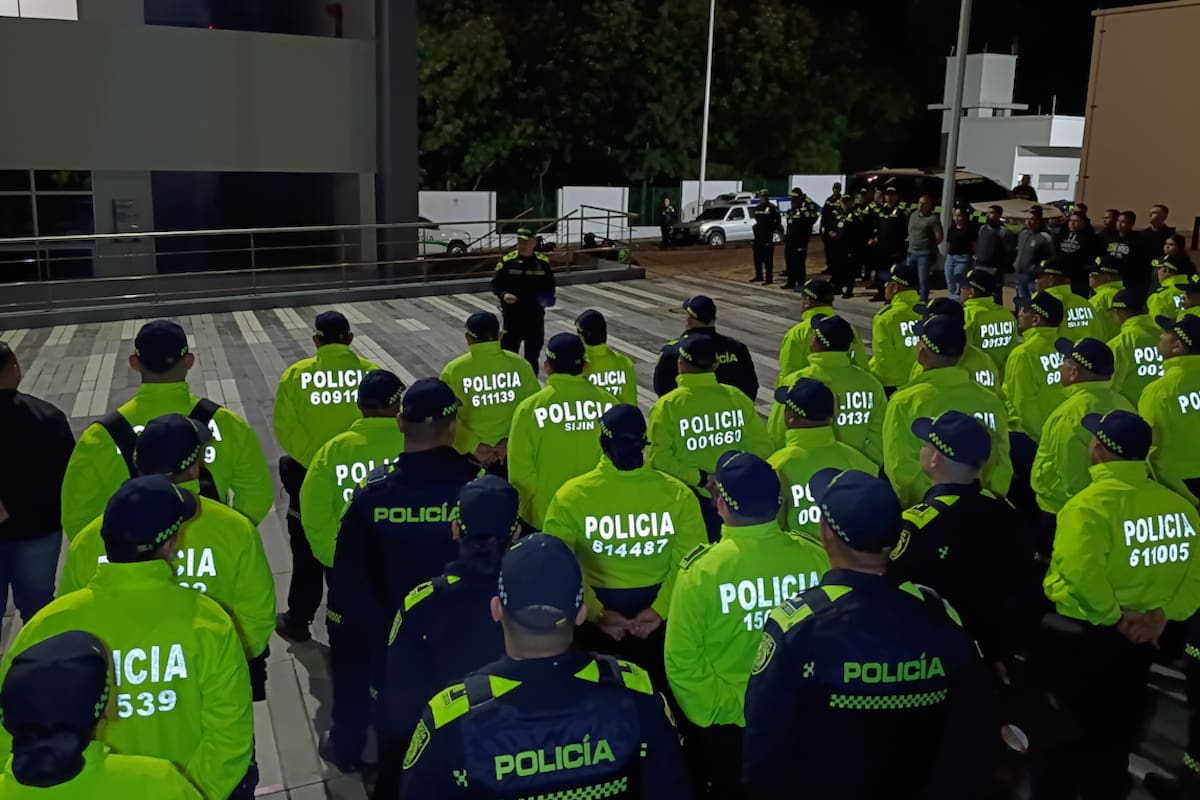 Gobernación del Atlántico y Policía se unen para garantizar la celebración del ‘Día Dulce’