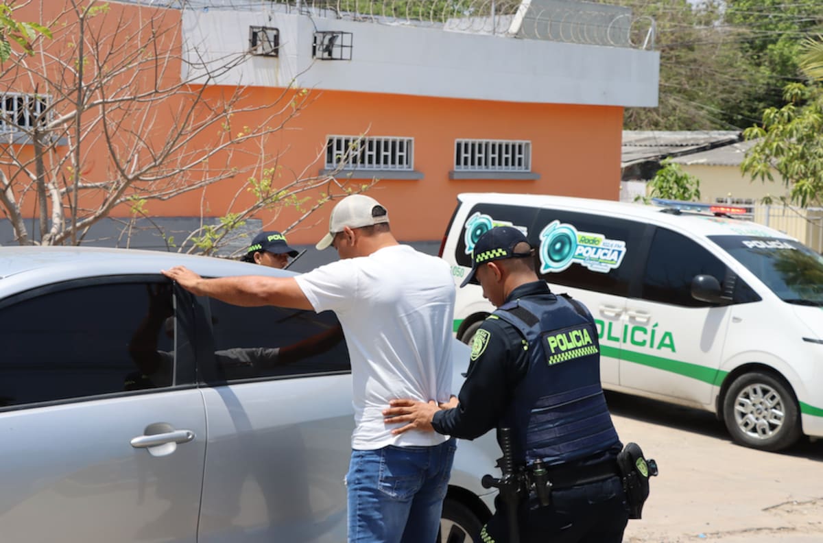 Los operativos policiales se realizarán tanto en Barra quilla como en los restantes municipios que hacen parte del área metropolitana.//Cortesía Policía Mebar.