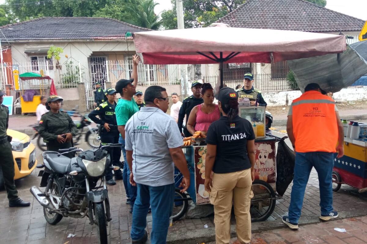 Plan Titán 24 realiza operativo de seguridad en La Esperanza