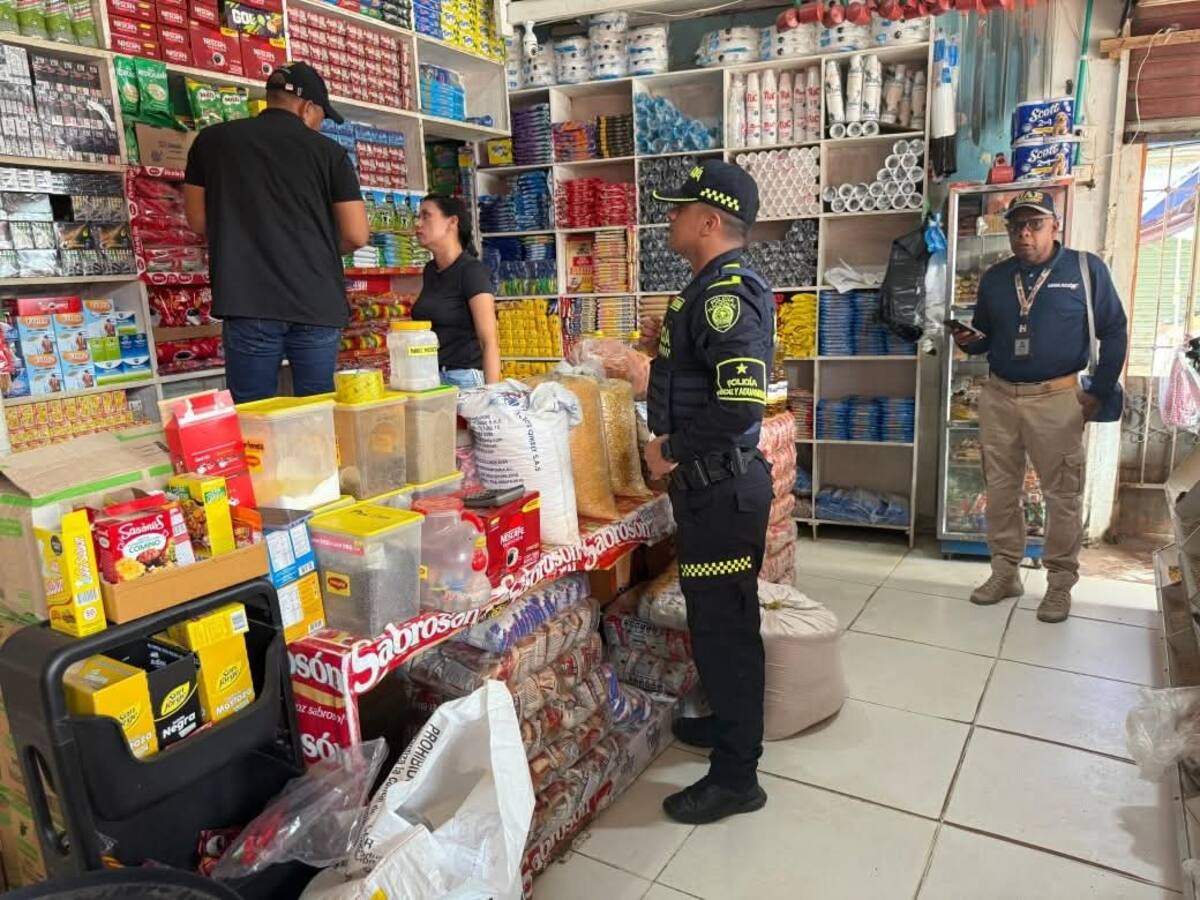 Operativo para la incautación de alcohol incautado en Bolívar.